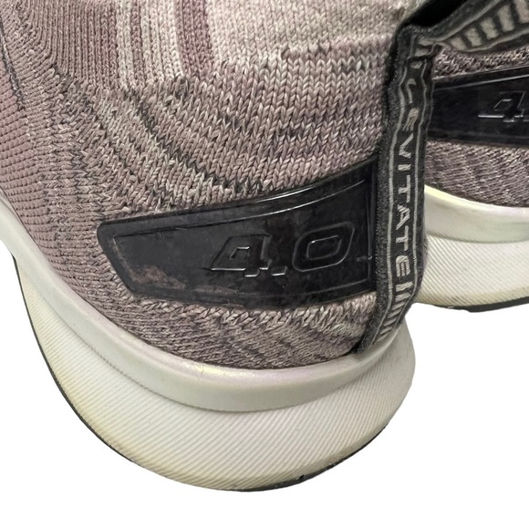 Brooks Levitate 4.0-Pink/Gray/White Size Athletic Shoes WUS 10.5 EUR 42.5 UK 8.5 - Picture 4 of 9